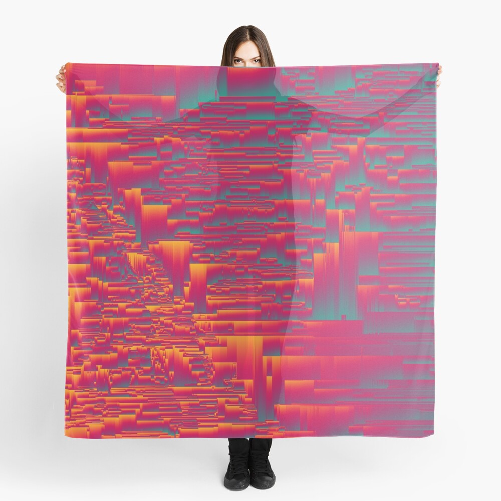 Aztec Sunset Scarf