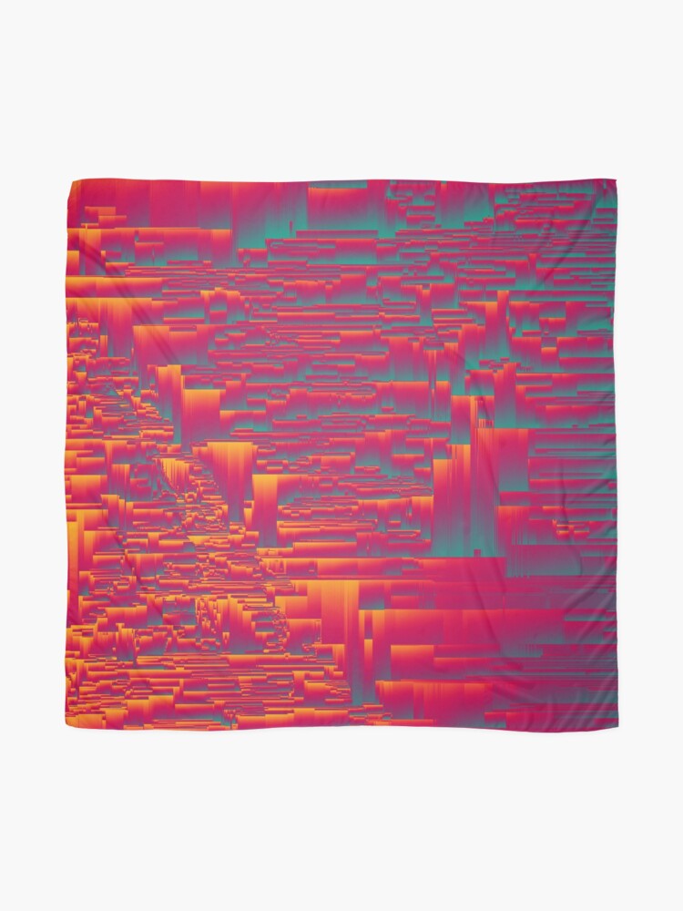Alternate view of Aztec Sunset Scarf
