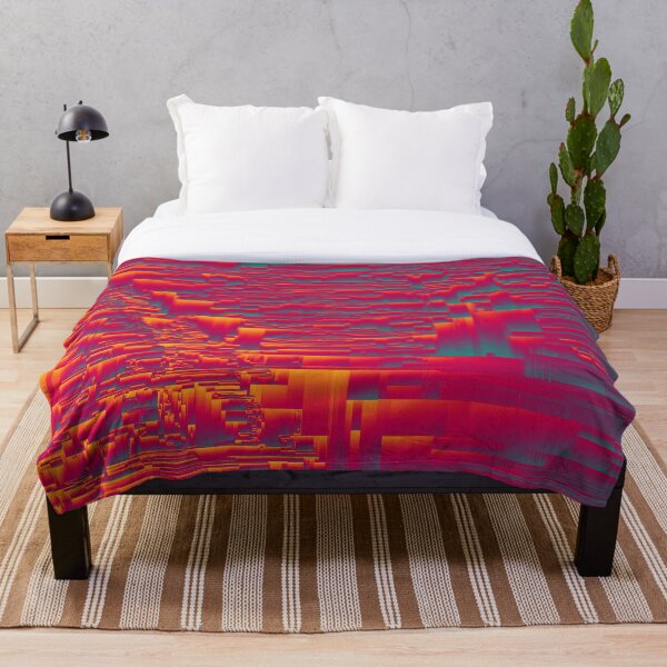 Aperçu de l'œuvre Coucher de soleil aztèque créée et vendue par Jennifer Walsh Design.