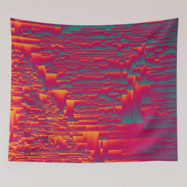 Item preview, Aztec Sunset designed and sold by Jennifer Walsh Design.
