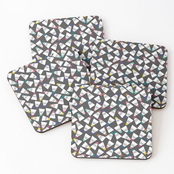 Item preview, Cute Badminton Pattern designed and sold by kapotka.