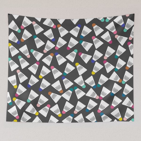 Item preview, Cute Badminton Pattern designed and sold by kapotka.