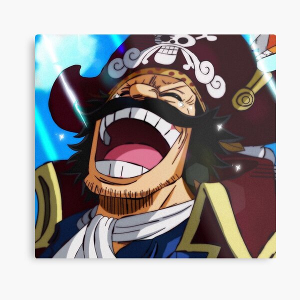Gol D. Roger Metal Print