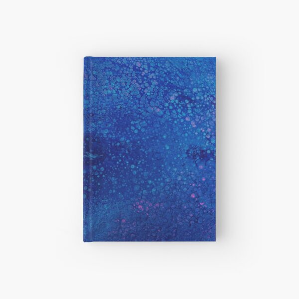 Blue-ish Hardcover Journal