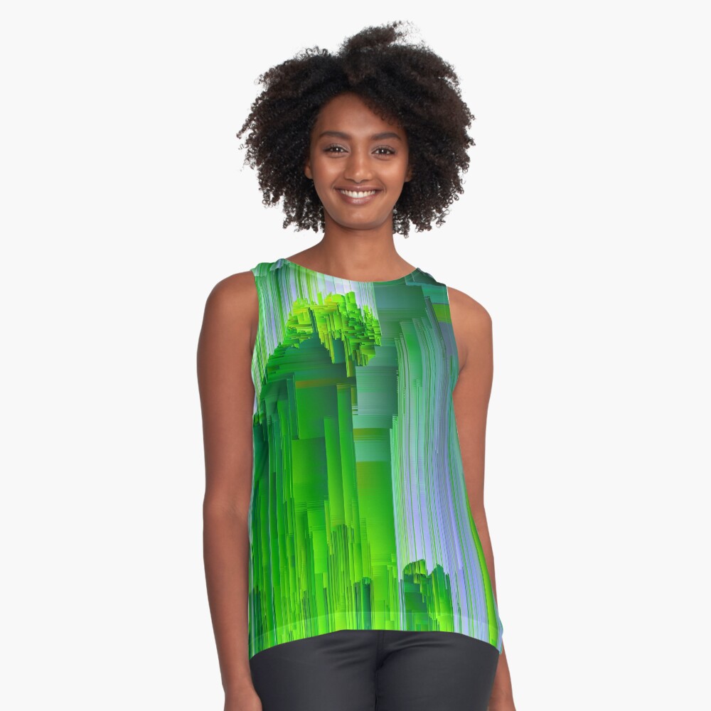 Item preview, Sleeveless Top designed and sold by InsertTitleHere.