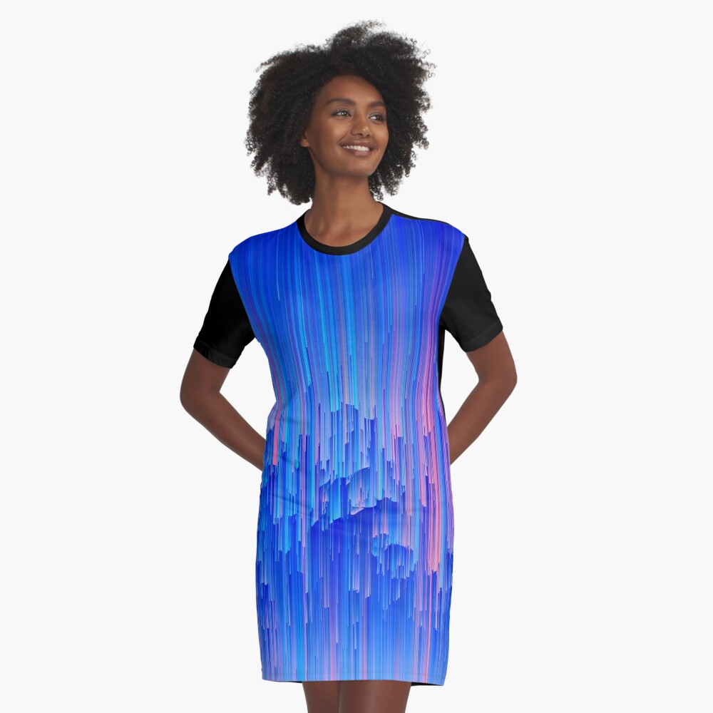Item preview, Graphic T-Shirt Dress designed and sold by InsertTitleHere.