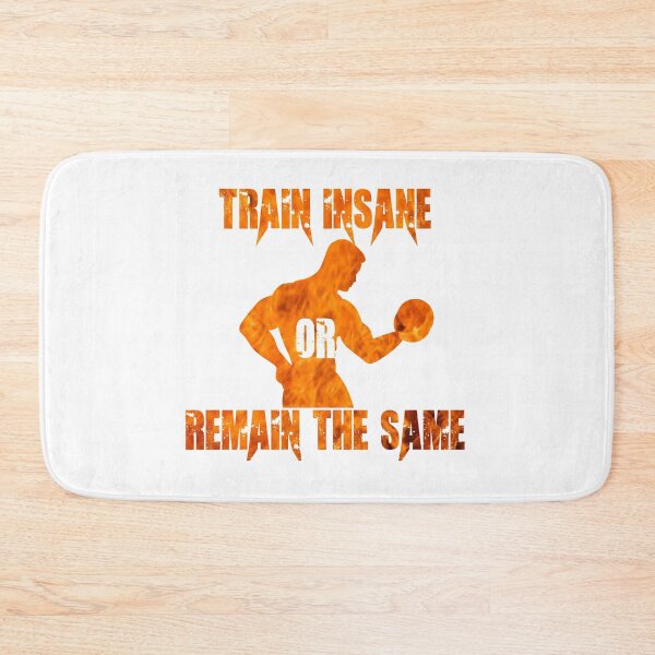 Item preview, TRAIN INSANE OR REMAIN THE SAME 1 designed and sold by rodmendonca.