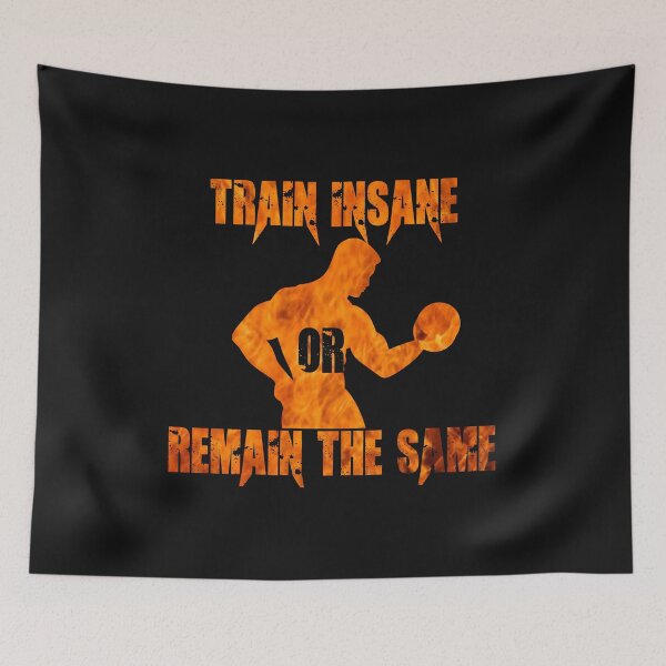 Item preview, TRAIN INSANE OR REMAIN THE SAME 1 designed and sold by rodmendonca.