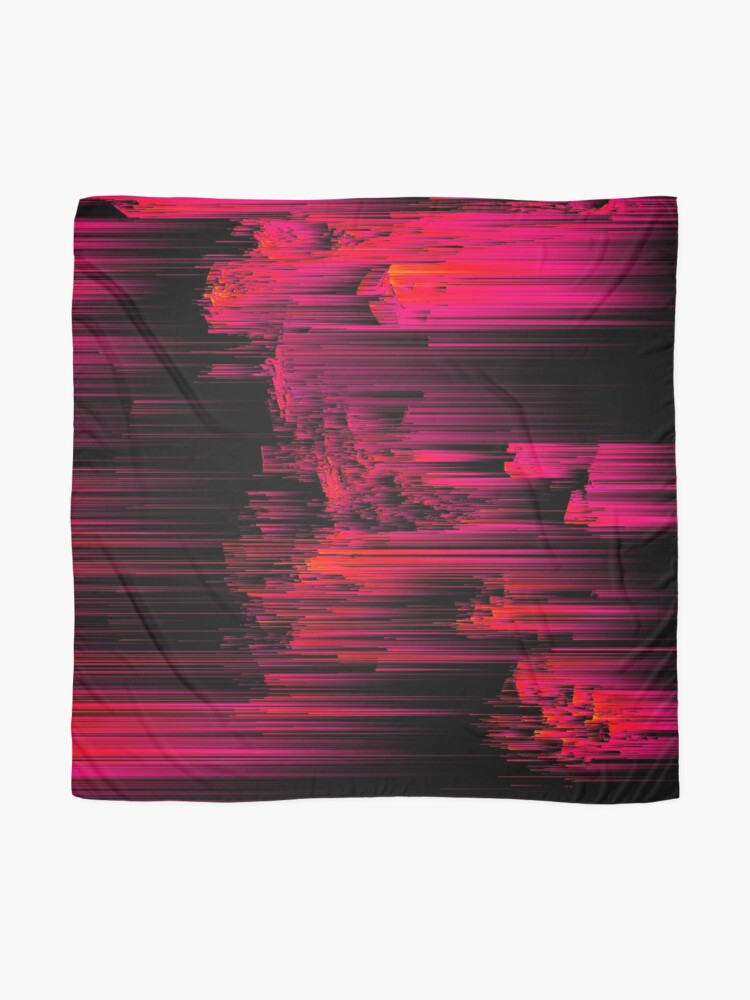 Alternate view of Burnout Scarf