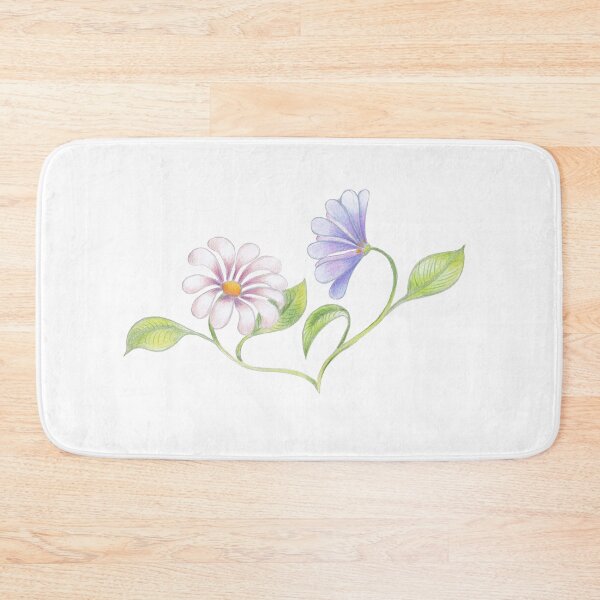 Item preview, Embracing flowers designed and sold by paolabuccheri.