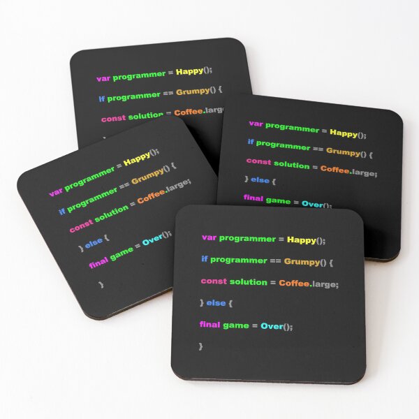 Item preview, A Programmers Mood designed and sold by Personal Product Designers.