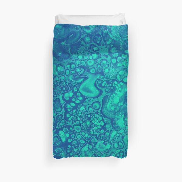 Aquatic Duvet Cover