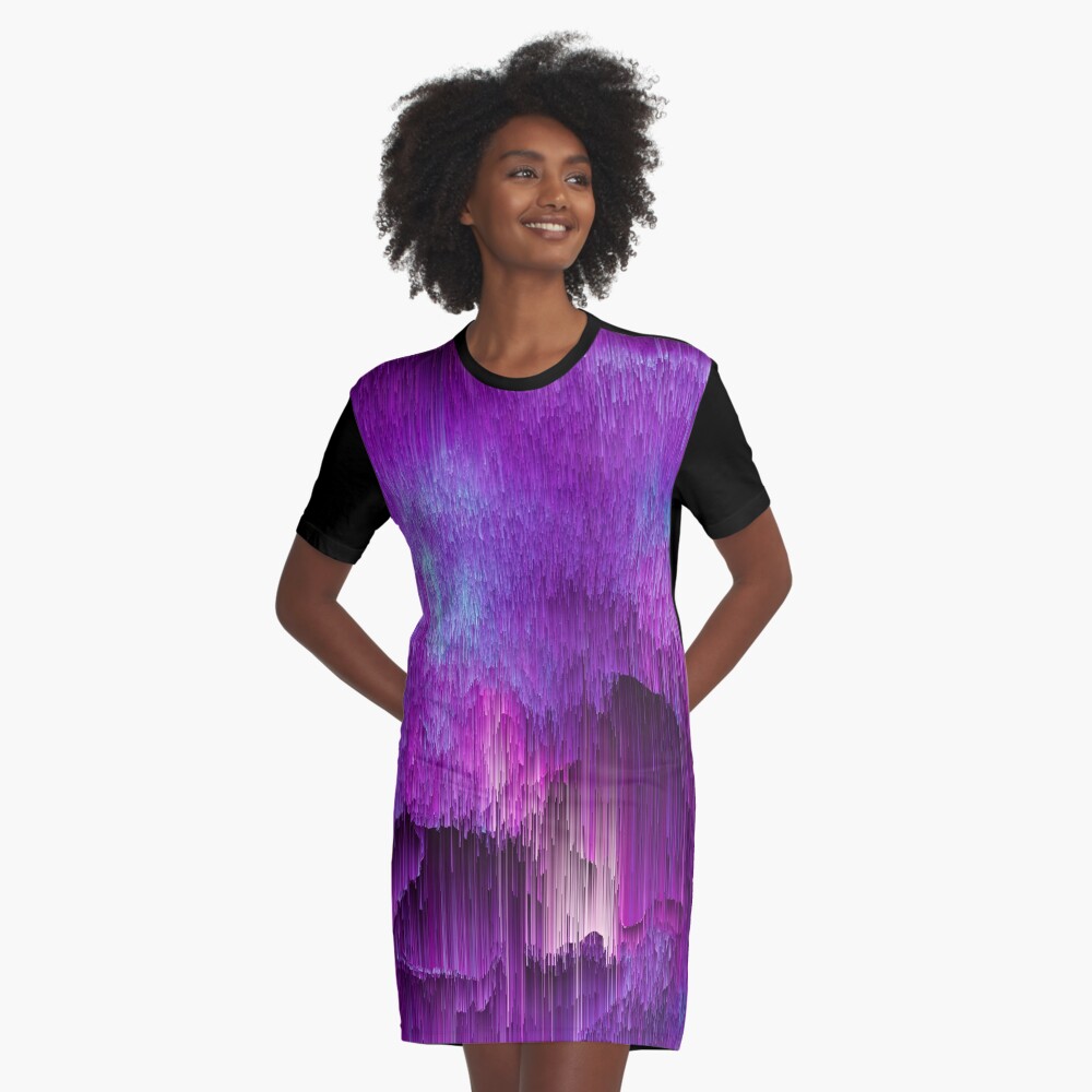 Item preview, Graphic T-Shirt Dress designed and sold by InsertTitleHere.