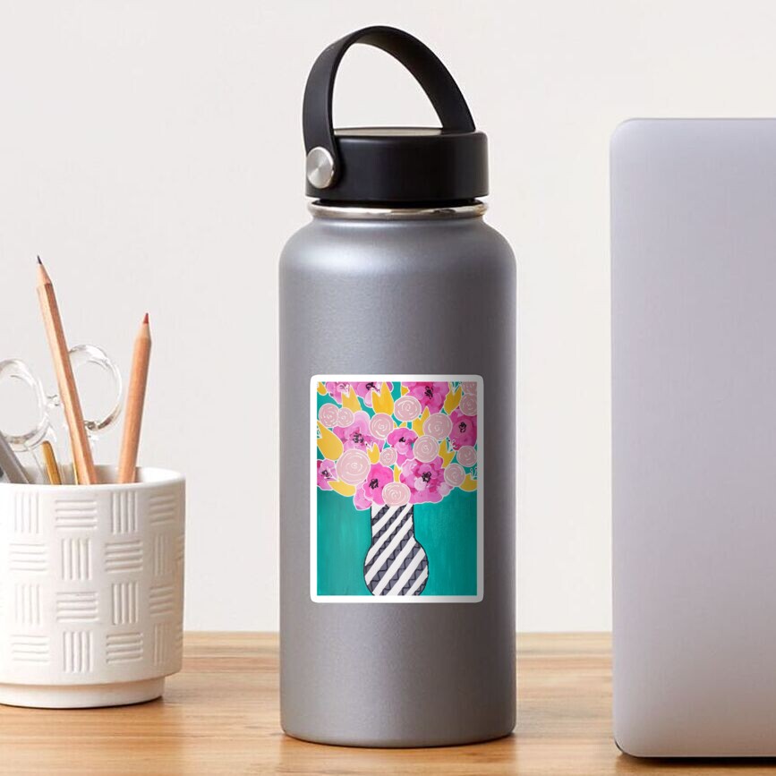 Floral Boquet Sticker
