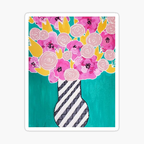 Floral Boquet Sticker
