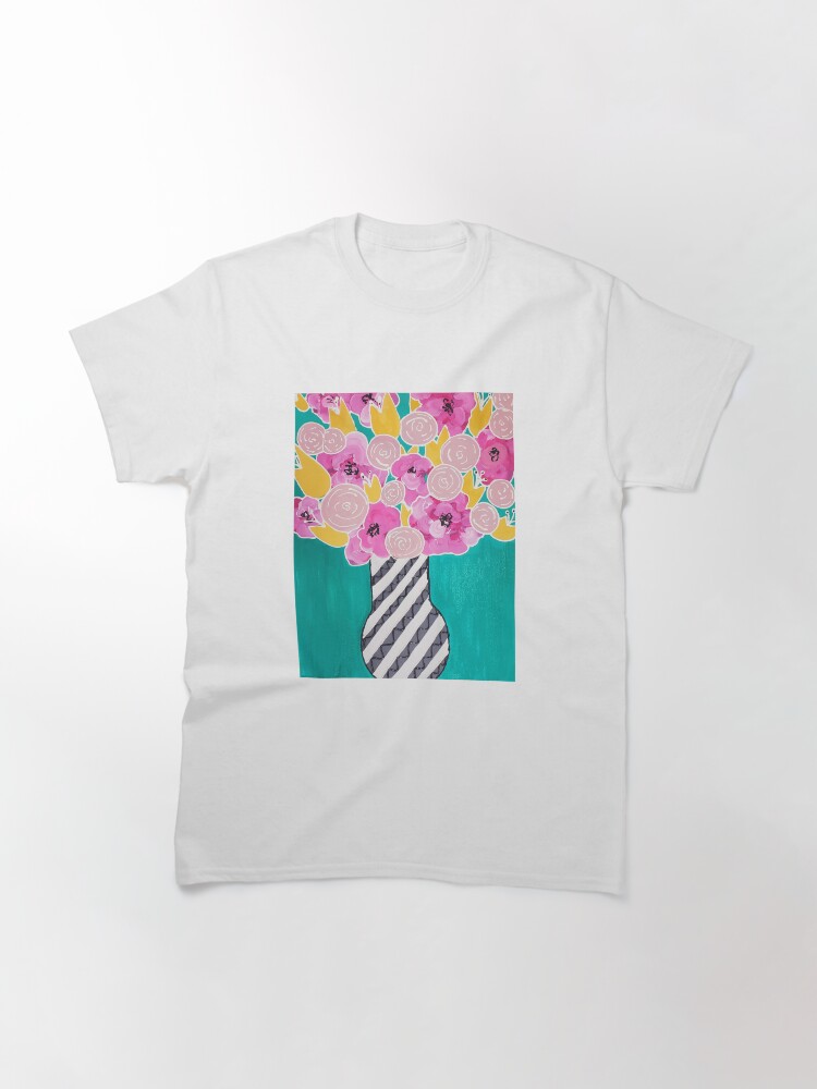 Alternate view of Floral Boquet Classic T-Shirt
