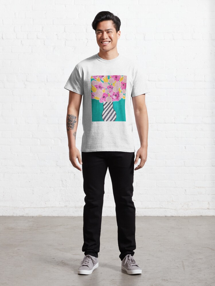 Alternate view of Floral Boquet Classic T-Shirt