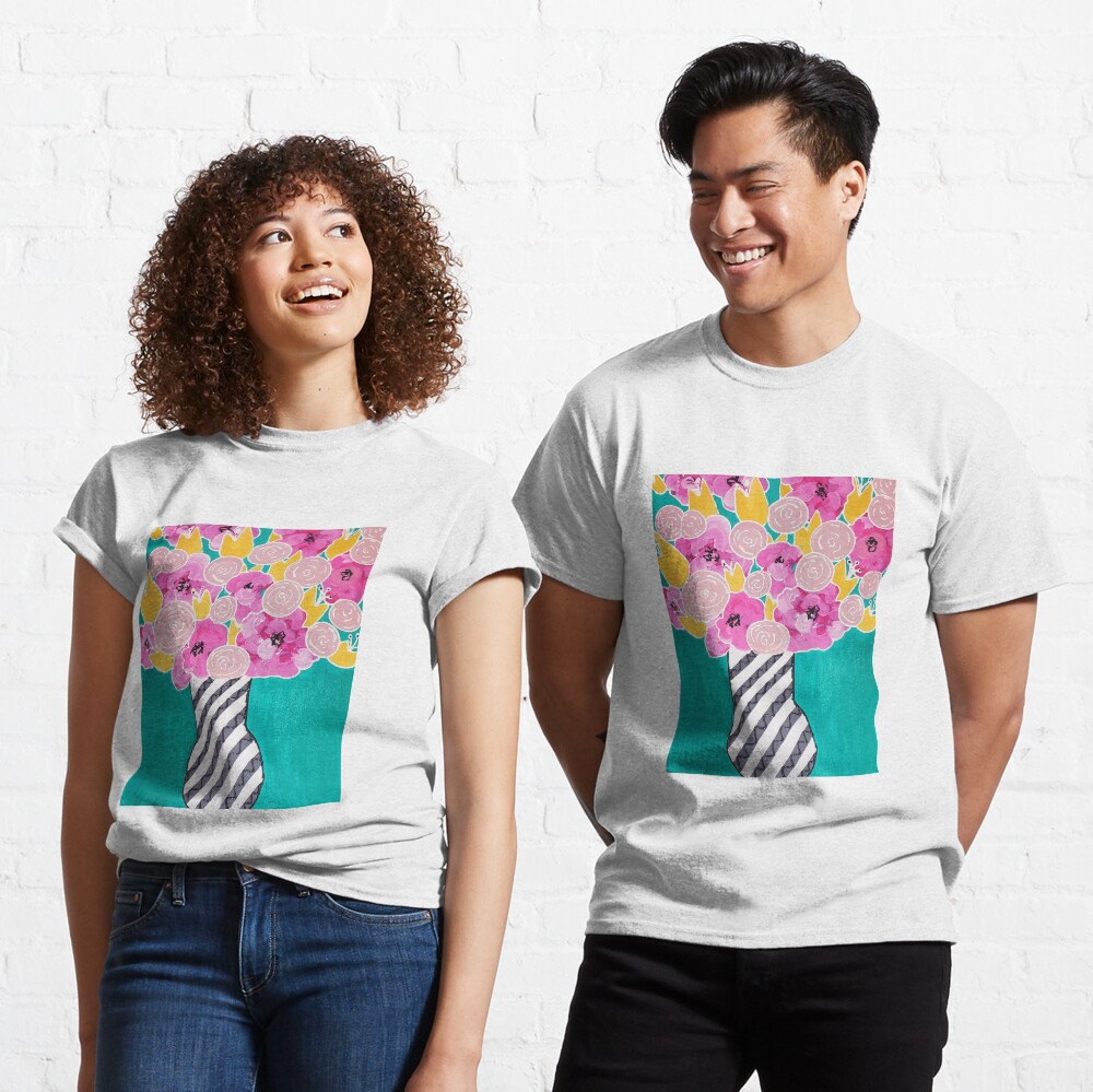 Floral Boquet Classic T-Shirt