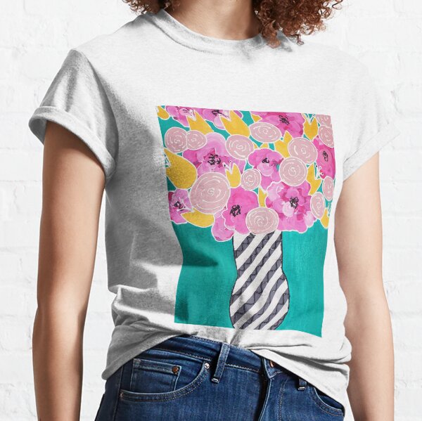 Floral Boquet Classic T-Shirt