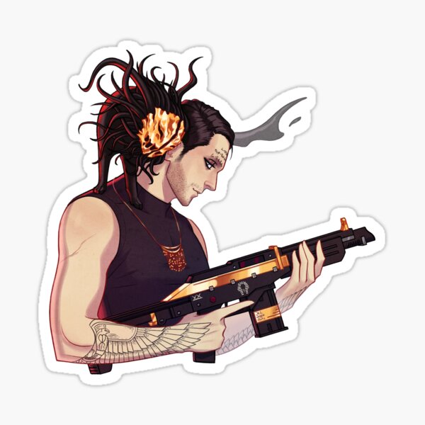 Higgs Sticker by GabySugar