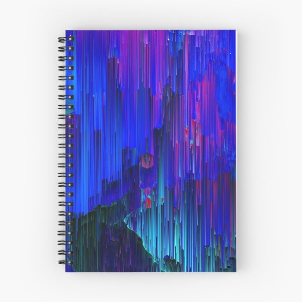 Item preview, In the Midst - Abstract Glitchy Pixel Art designed and sold by Jennifer Walsh Design.