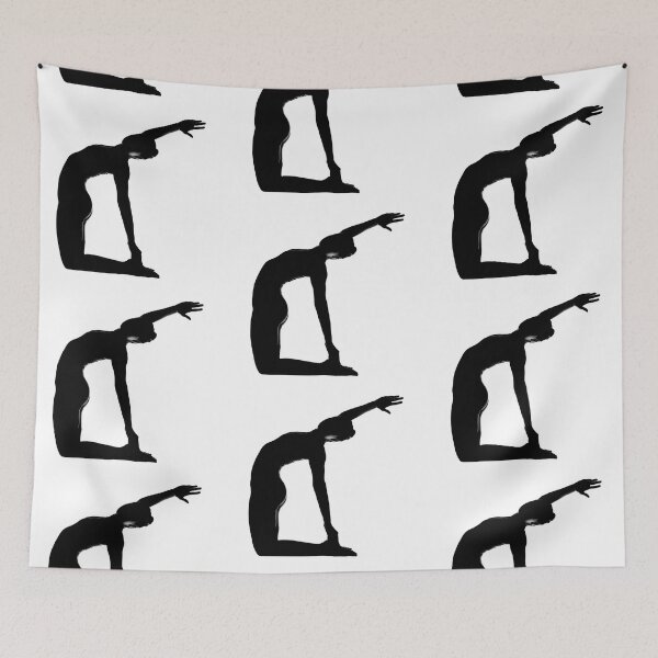 Item preview, Pose de yoga designed and sold by SadSacDesigns.