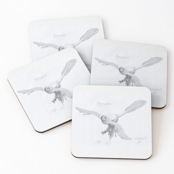 Item preview, Illustration Pencil Drawing Microraptor sp. Dinosaur Mesozoic designed and sold by DiablHorse.