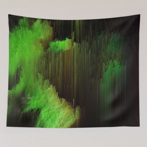 Item preview, Ectoplasm - Abstract Glitchy Pixel Art designed and sold by Jennifer Walsh Design.