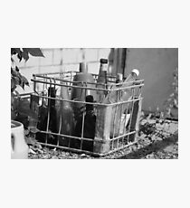 Crated Photographic Print