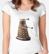 Dalek Women's Fitted Scoop T-Shirt