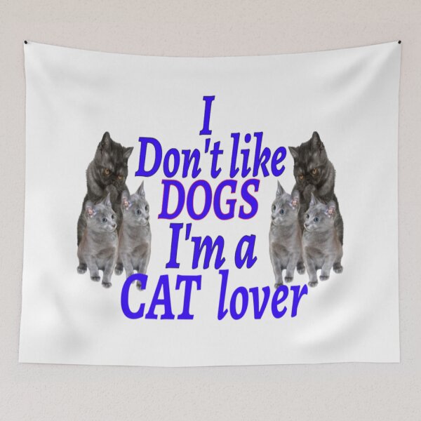 Item preview, i dont like dogs designed and sold by BellsPainting.
