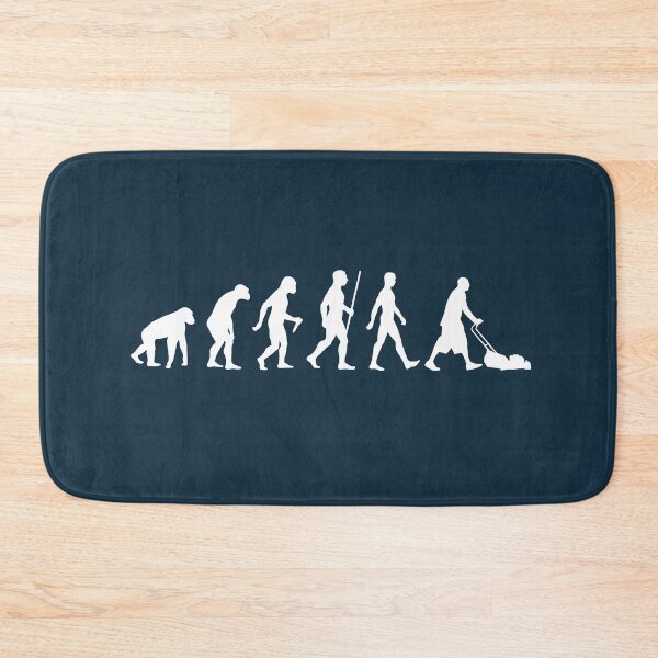 Item preview, Lawn Mowing Evolution designed and sold by Bricke.