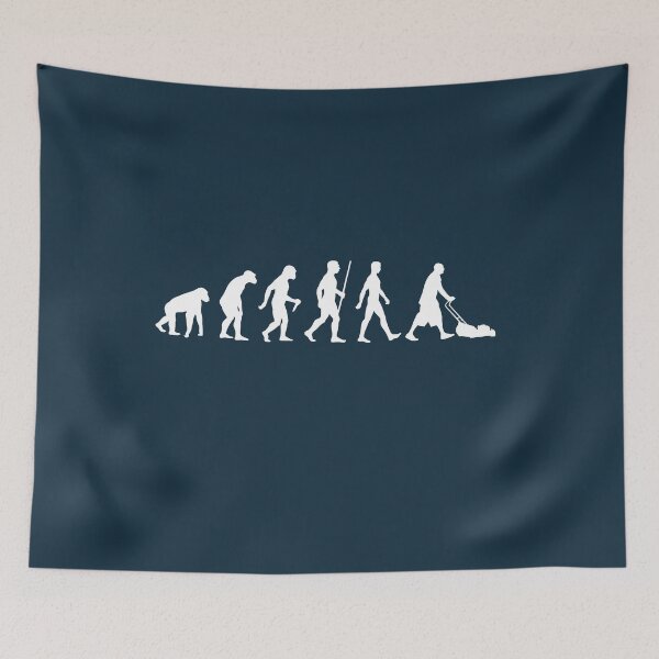 Item preview, Lawn Mowing Evolution designed and sold by Bricke.
