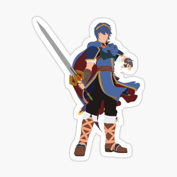 Item preview, Marth SSBU designed and sold by TehMexicanLime.