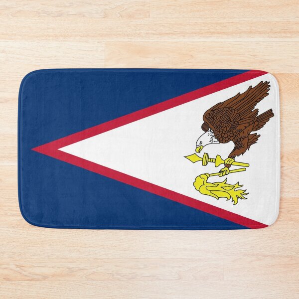 Item preview, American Samoa Flag designed and sold by 3folds.