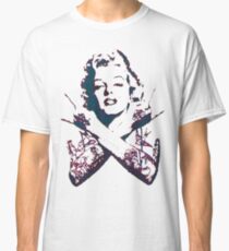 Punk Marilyn Classic T-Shirt