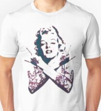 Punk Marilyn Unisex T-Shirt