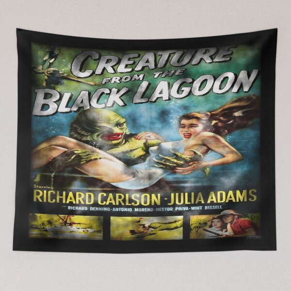 Item preview, Creature From The Black Lagoon - Dark Version. designed and sold by OriginalDP.