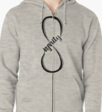 Infinity Zipped Hoodie