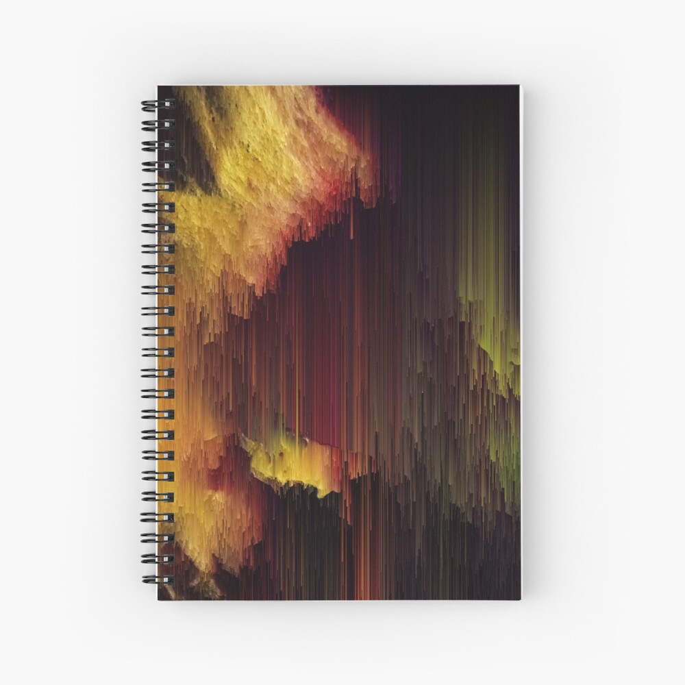 Item preview, Spiral Notebook designed and sold by InsertTitleHere.