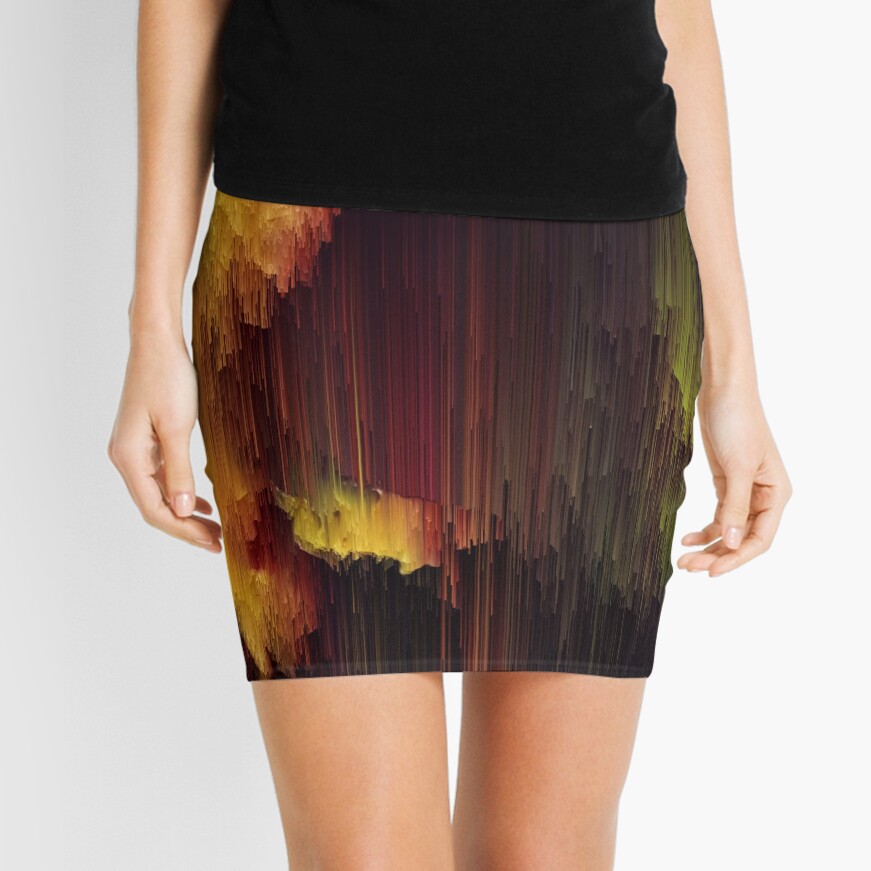 Item preview, Mini Skirt designed and sold by InsertTitleHere.