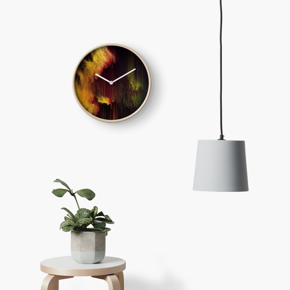Item preview, Clock designed and sold by InsertTitleHere.