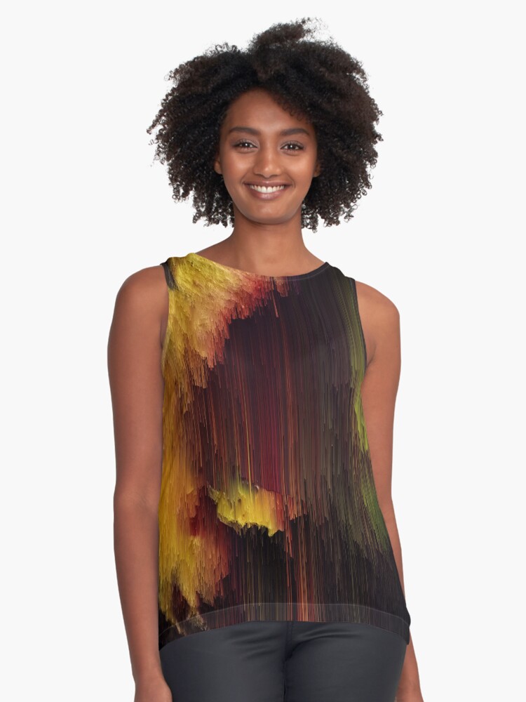 Item preview, Sleeveless Top designed and sold by InsertTitleHere.