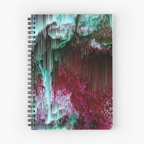 Item preview, Amoeba - Abstract Glitchy Pixel Art designed and sold by Jennifer Walsh Design.