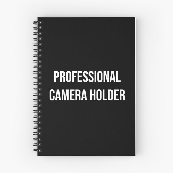 Item preview, Professional Camera Holder | Typography designed and sold by rsty11.