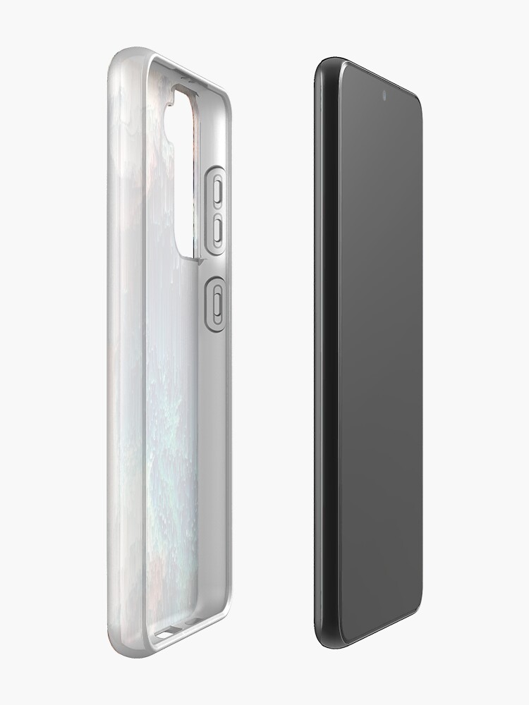 Alternate view of Cave of Wonders - Abstract Glitchy Pixel Art Case & Skin for Samsung Galaxy