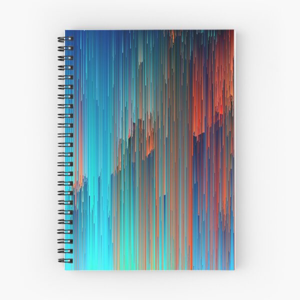 Item preview, All About Us - Abstract Glitch Pixel Art designed and sold by Jennifer Walsh Design.