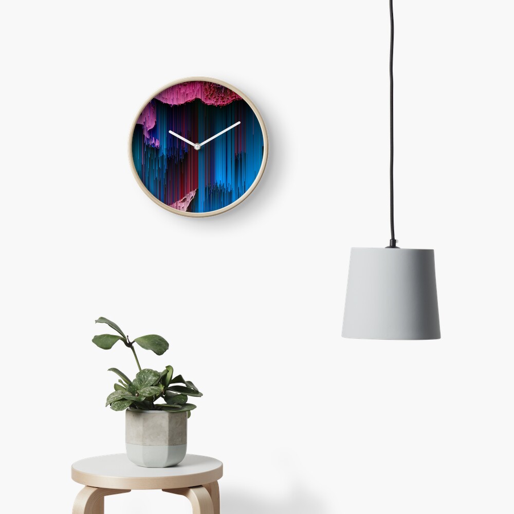 Item preview, Clock designed and sold by InsertTitleHere.