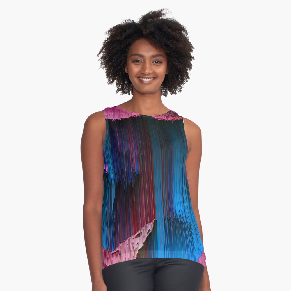 Item preview, Sleeveless Top designed and sold by InsertTitleHere.