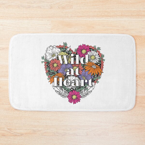 Item preview, Wild at Heart Flower Design designed and sold by MyMaxDesign.